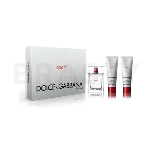 Dolce & Gabbana The One Sport For Men dárková sada pro muže 50 ml