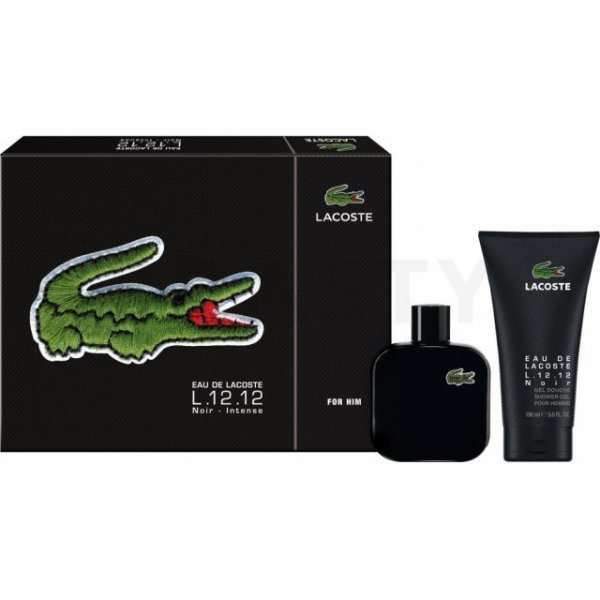 Lacoste Eau de Lacoste L.12.12. Noir dárková sada pro muže 100 ml