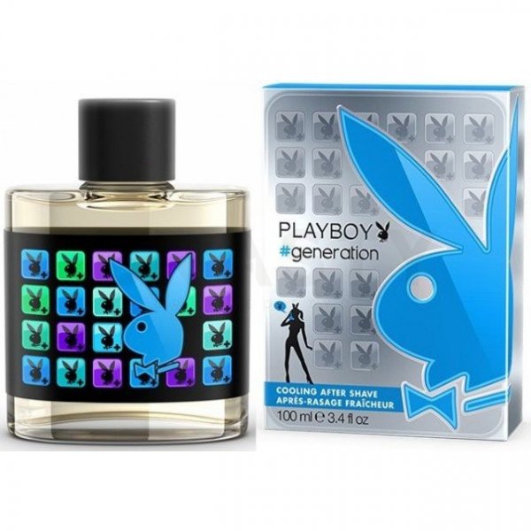 Playboy Generation for Him voda po holení pro muže 100 ml