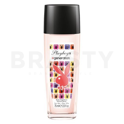 Playboy Generation for Her deodorant s rozprašovačem pro ženy 75 ml