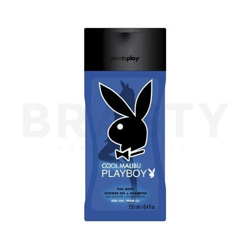 Playboy Malibu sprchový gel pro muže 250 ml