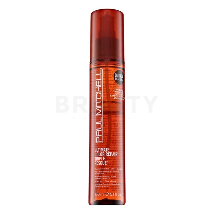 Paul Mitchell Ultimate Color Repair Triple Rescue bezoplachová péče pro ochranu a lesk vlasů 150 ml