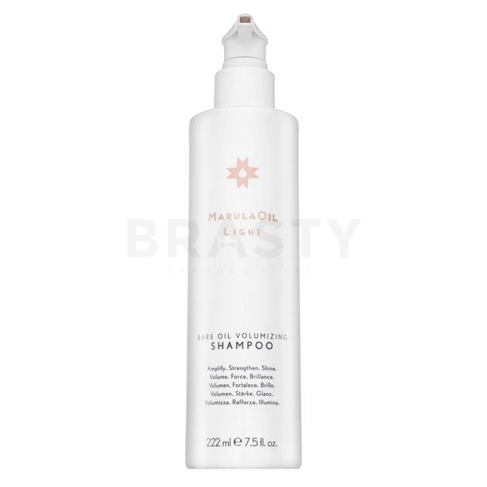 Paul Mitchell Marula Oil Rare Oil Volumizing Shampoo vyživující šampon pro objem a zpevnění vlasů 222 ml
