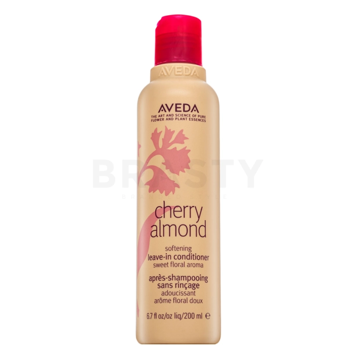 Aveda Cherry Almond Softening Leave-In Conditioner bezoplachový kondicionér pro hrubé a nepoddajné vlasy 200 ml