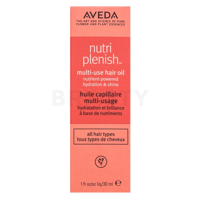 Aveda Nutri Plenish Multi-Use Hair Oil olej pro všechny typy vlasů 30 ml