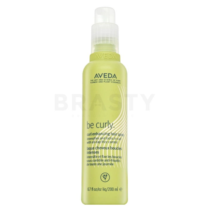 Aveda Be Curly Curl Enhancing Hair Spray stylingový sprej pro dokonalé vlny 200 ml