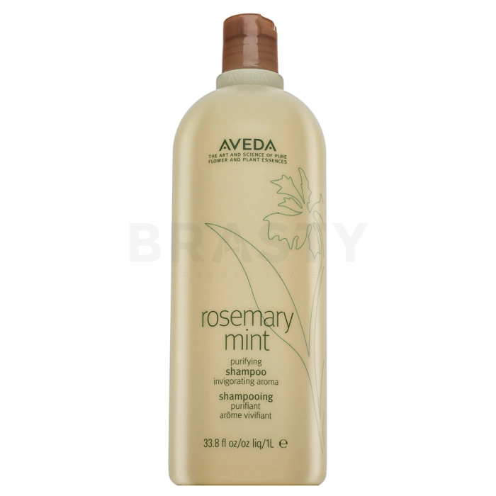 Aveda Rosemary Mint Purifying Shampoo szampon oczyszczający do włosów normalnych i delikatnych 1000 ml