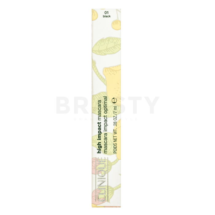 Clinique High Impact Mascara řasenka pro prodloužení řas a objem 01 Black 7 ml