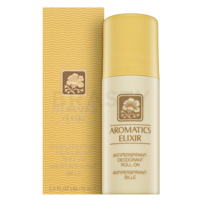 Clinique Aromatics Elixir dezodorant roll-on dla kobiet 75 ml