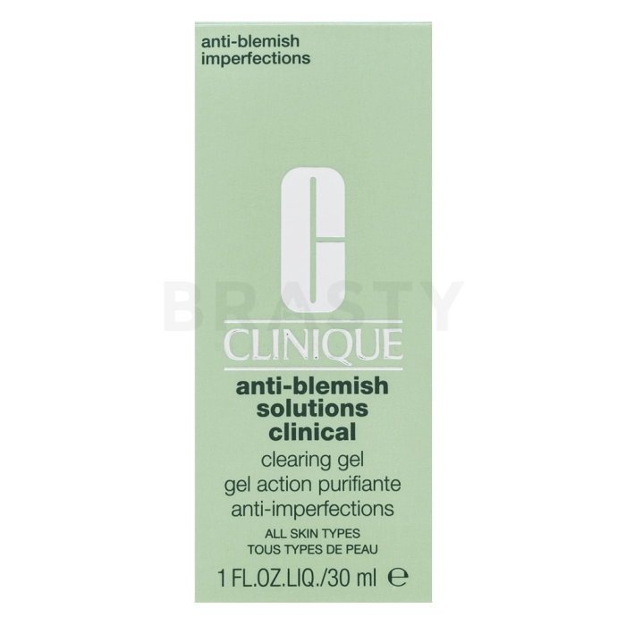 Clinique Anti-Blemish Solutions Clinical Clearing Gel intensive lokale Pflege für Unregelmäßigkeiten der Haut 30 ml