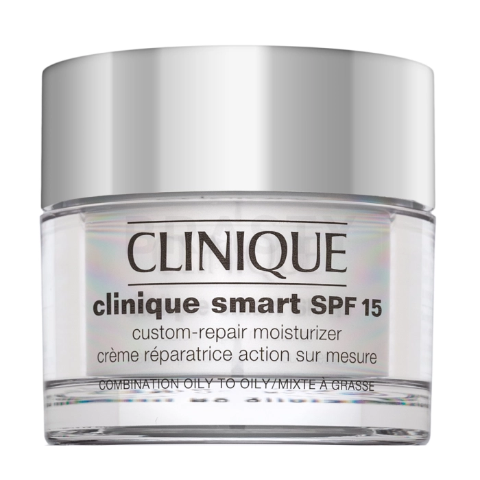 Clinique Clinique Smart Broad Spectrum krema za kožu lica SPF 15 Custom-Repair Moisturizer - Combination Oily To Oily 50 ml