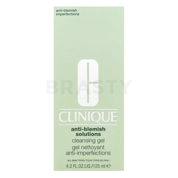 Clinique Anti-Blemish Solutions Cleansing Gel čistící gel proti nedokonalostem pleti 125 ml