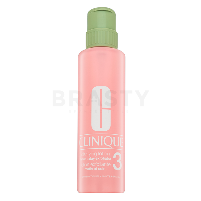 Clinique Clarifying Lotion 3 tonic Twice a Day Exfoliator 487 ml