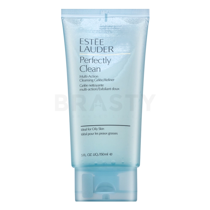 Estee Lauder Perfectly Clean Multi-Action Cleansing Gelee/Refiner multifunkční čisticí gel a peeling 150 ml