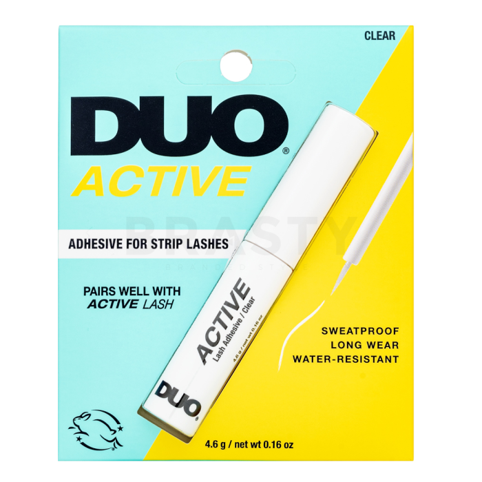 Ardell Duo Active Adhesive For Strip Lashes adeziv pentru gene Clear 4,6 g