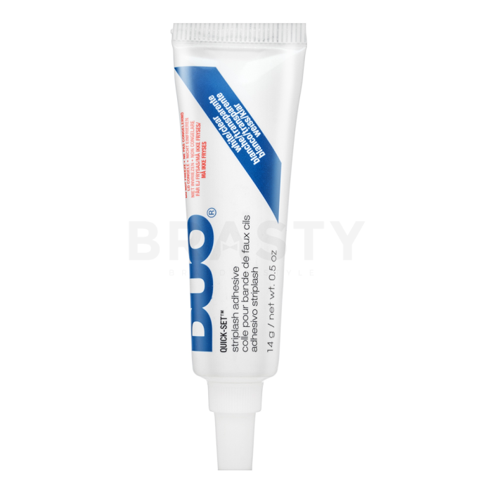 Ardell DUO Quick-Set Striplash Adhesive ljepilo za trepavice White/Clear 14 g