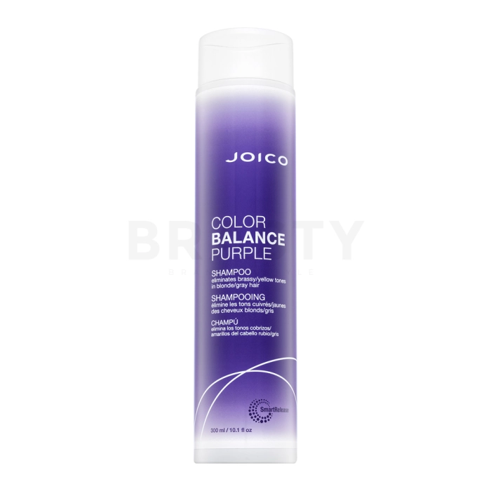 Joico Color Balance Purple Shampoo šampon pro platinově blond a šedivé vlasy 300 ml