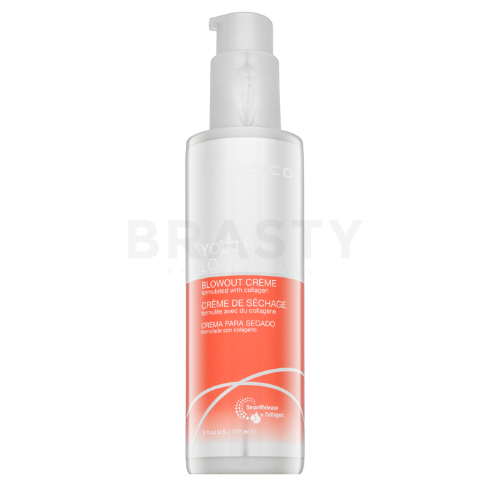 Joico Youth Lock Blowout Creme vyživující krém pro tepelnou úpravu vlasů 177 ml