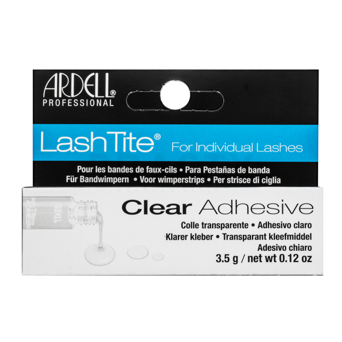 Ardell LashTite For Individual Lashes ljepilo za čuperke trepavica Clear Adhesive 3,5 g