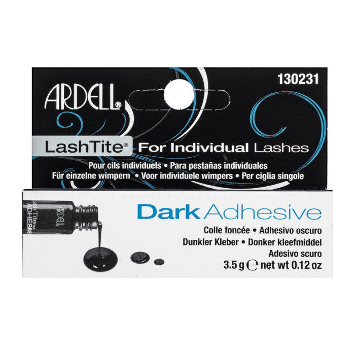 Ardell LashTite For Individual Lashes ljepilo za čuperke trepavica Dark Adhesive 3,5 g
