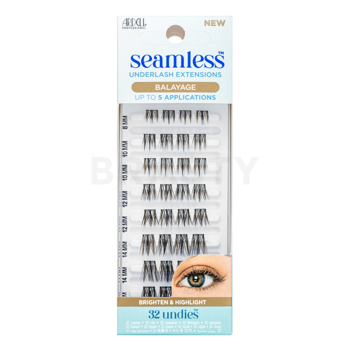 Ardell Seamless Underlash Extensions set za ekstenzije trepavica Balayage
