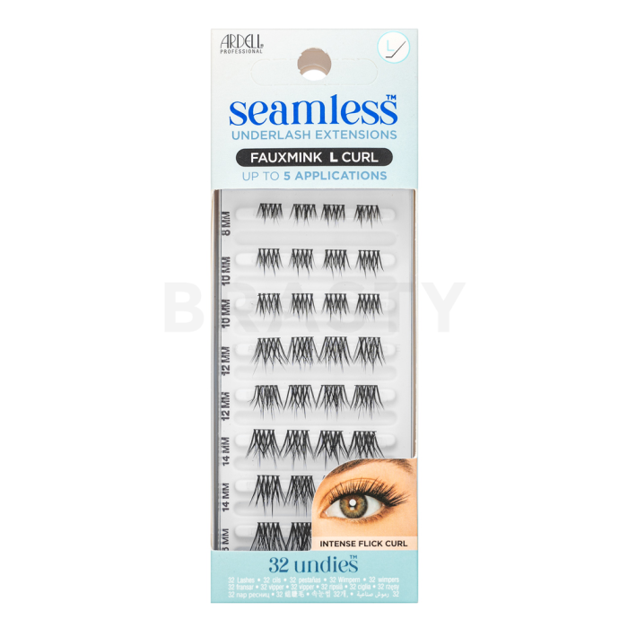 Ardell Seamless Underlash Extensions set za ekstenzije trepavica Fauxmink L Curl