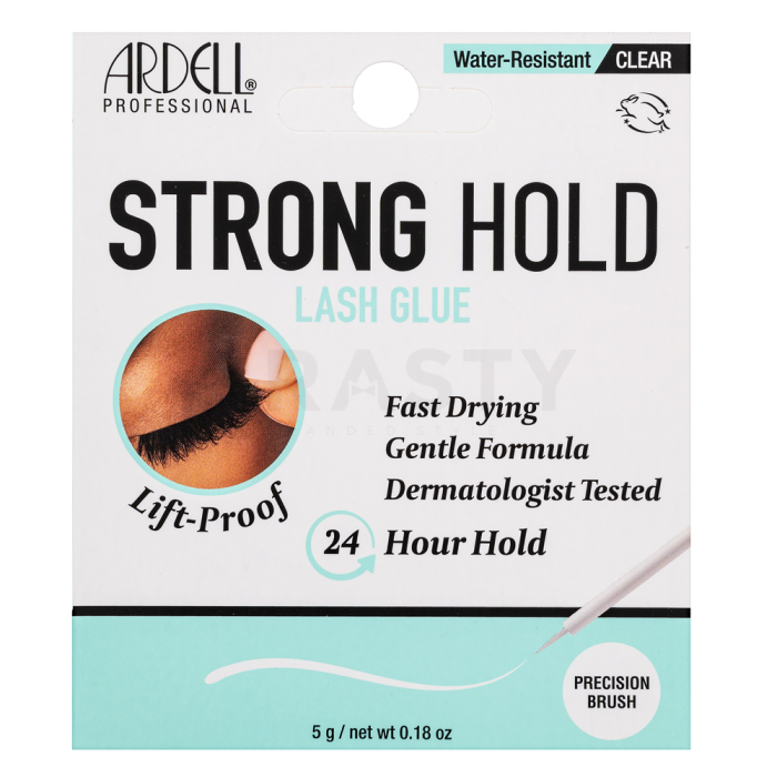 Ardell Strong Hold Lash Glue ljepilo za trepavice Clear 5 g