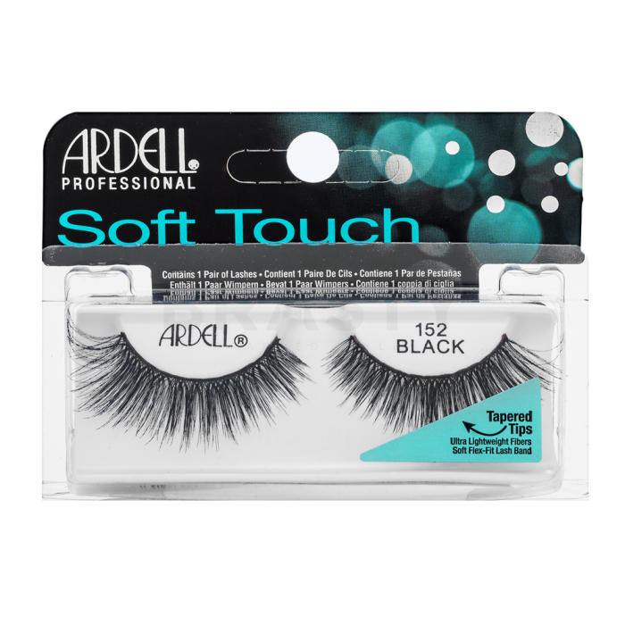Ardell Soft Touch Lashes trepavice za lijepljenje 152 Black