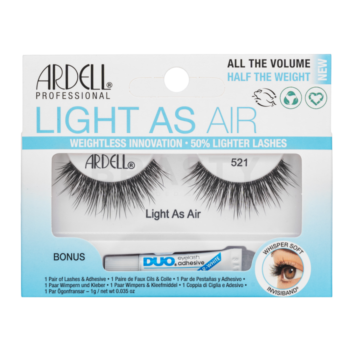 Ardell Light As Air Lashes nalepovacie mihalnice 521
