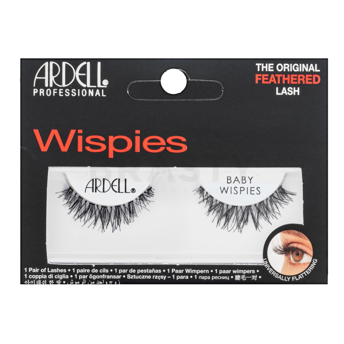 Ardell Wispies Lashes trepavice za lijepljenje Baby Wispies