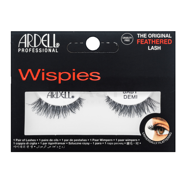 Ardell Wispies Lashes trepavice za lijepljenje Baby Demi Wispies