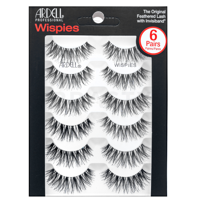 Ardell Wispies Lashes 6 Pairs umjetne trepavice Wispies