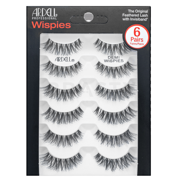 Ardell Wispies Lashes 6 Pairs umjetne trepavice Demi Wispies