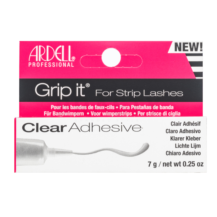 Ardell Grip It For Strip Lashes adeziv pentru gene Clear Adhesive 7 g