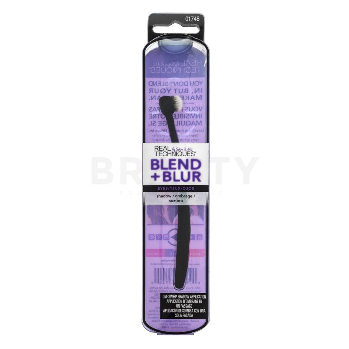 Real Techniques Blend Blur Eyes Shadow Brush cepillo de sombra