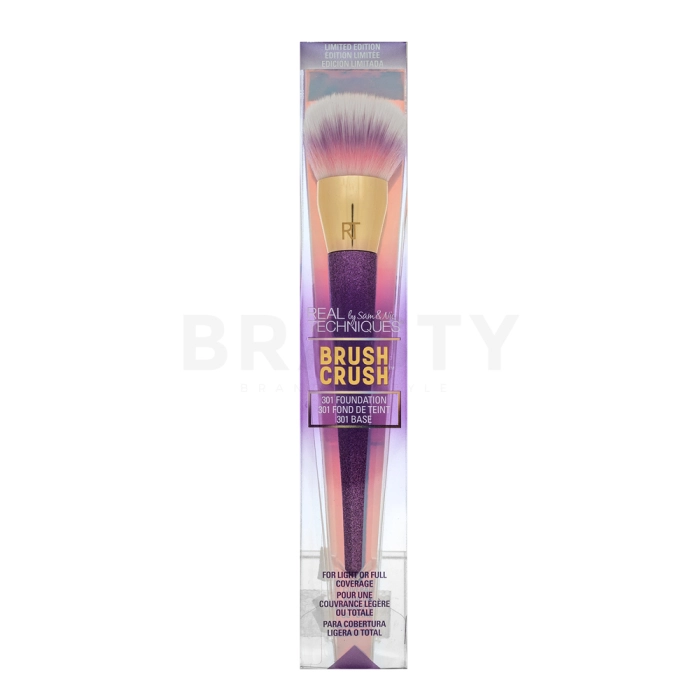 Real Techniques Foundation Brush 301 kist za tekuću šminku