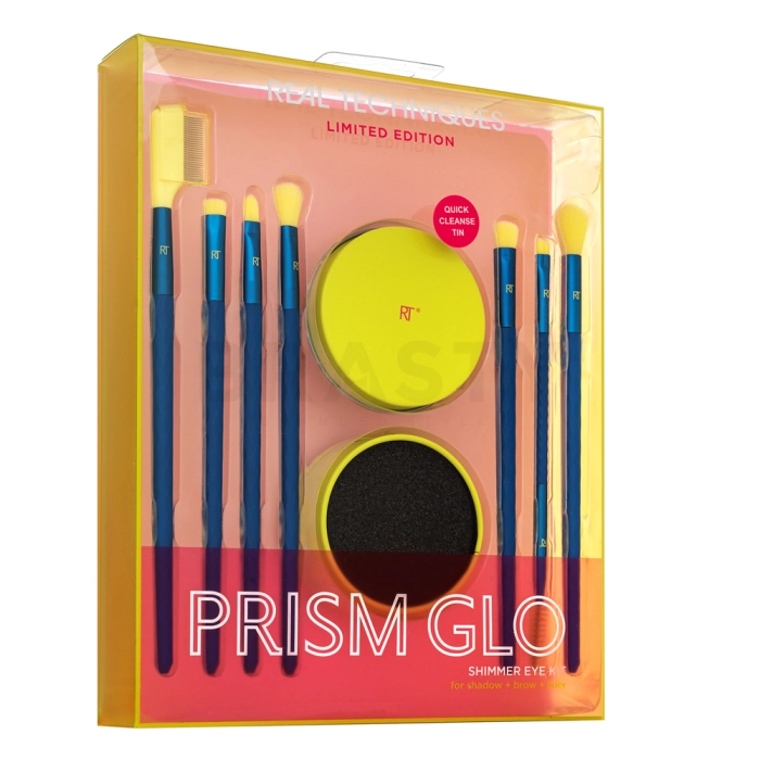 Real Techniques *Prism Glo* - Eye Brush Set Shimmer Eye Kit borstelset