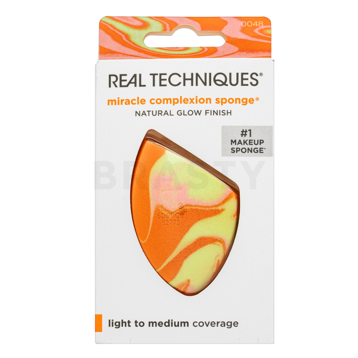 Real Techniques Orange Crush Miracle Complexion Sponge spužvica za nanošenje šminke