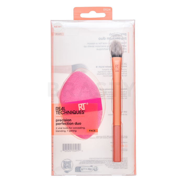 Real Techniques Precision Perfection Duo set za šminkanje