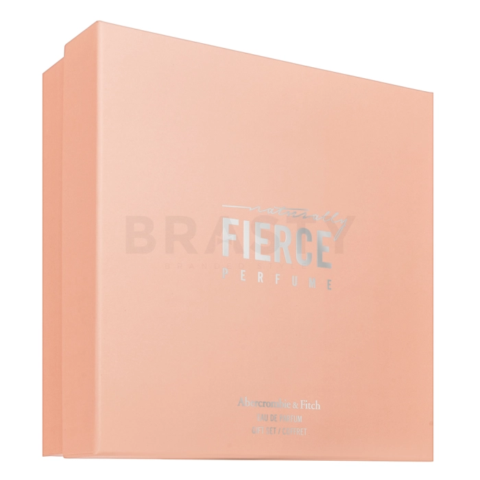 Abercrombie & Fitch Naturally Fierce dárková sada pro ženy Set I. 50 ml
