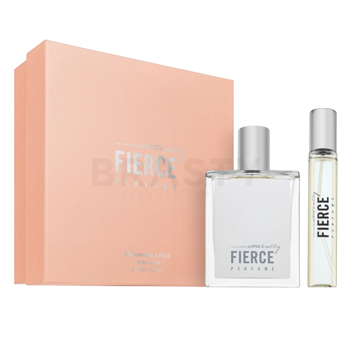Abercrombie & Fitch Naturally Fierce dárková sada pro ženy Set I. 50 ml