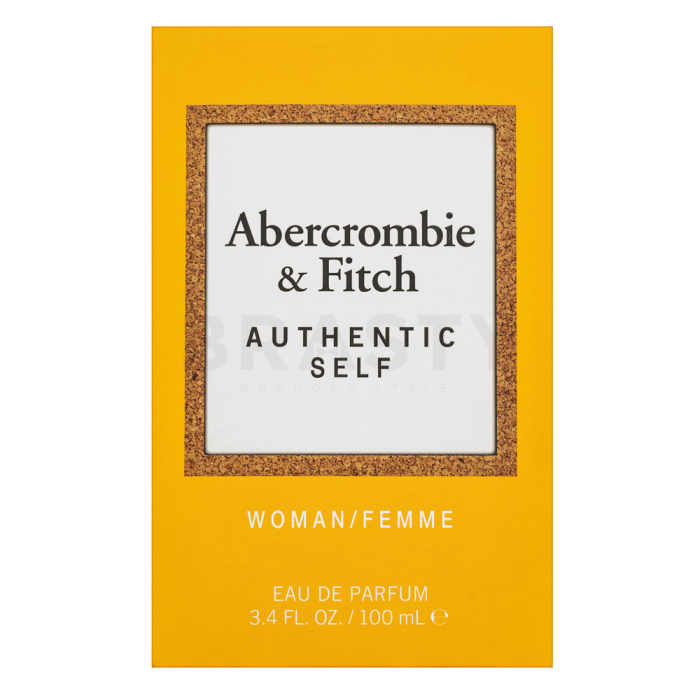 Abercrombie & Fitch Authentic Self parfémovaná voda pro ženy 100 ml