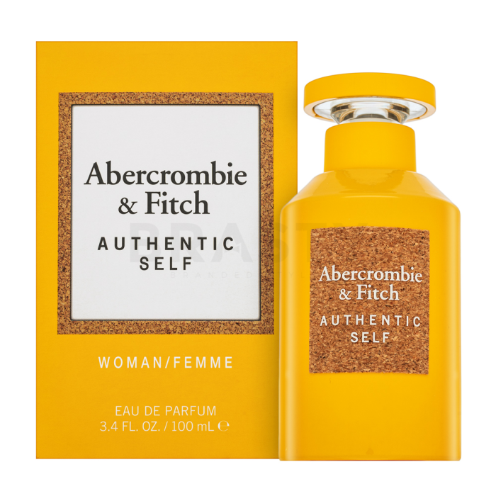 Abercrombie & Fitch Authentic Self parfémovaná voda pro ženy 100 ml
