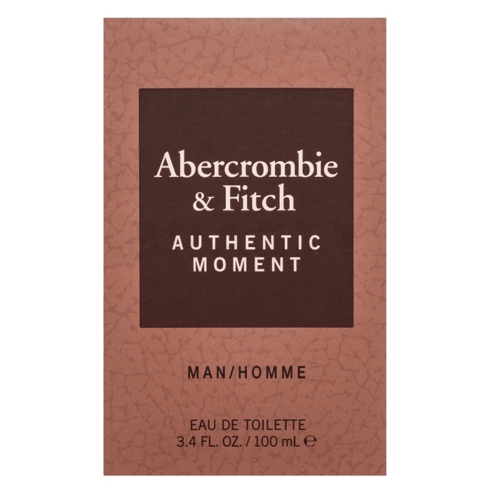 Abercrombie & Fitch Authentic Moment Man toaletní voda pro muže 100 ml