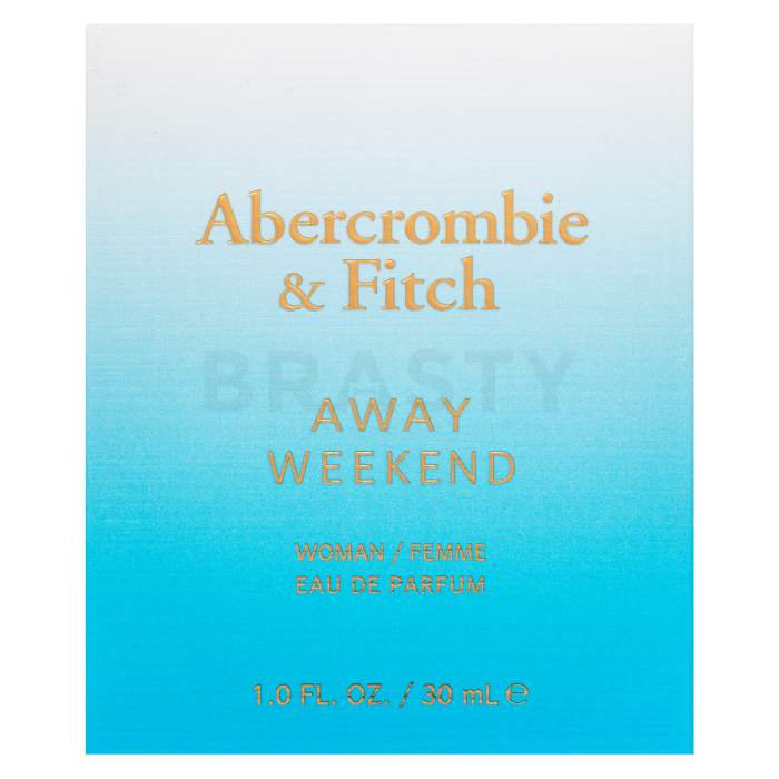Abercrombie & Fitch Away Weekend Woman parfémovaná voda pro ženy 30 ml