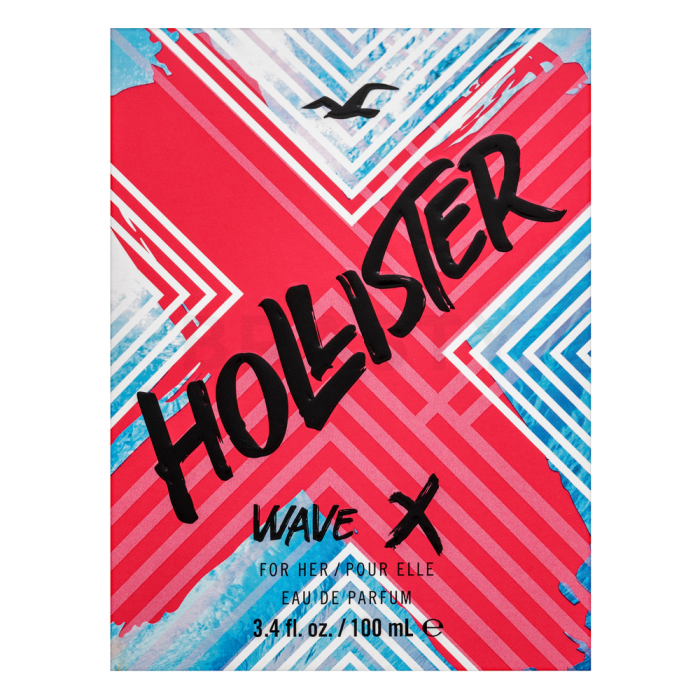 Hollister Wave X For Her parfémovaná voda pro ženy 100 ml