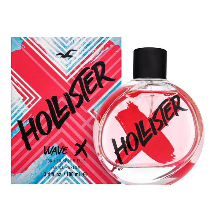 Hollister Wave X For Her parfémovaná voda pro ženy 100 ml