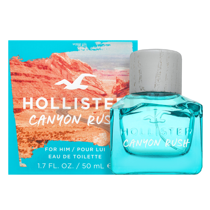 Hollister Canyon Rush Eau de Toilette voor mannen 50 ml