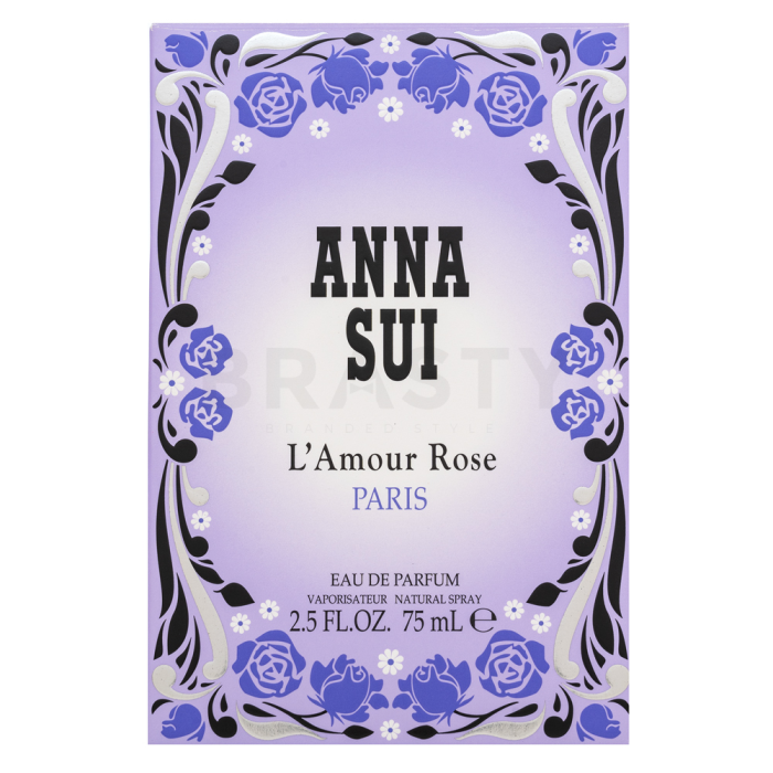 Anna Sui L'Amour Rose Paris Eau de Parfum voor vrouwen 75 ml