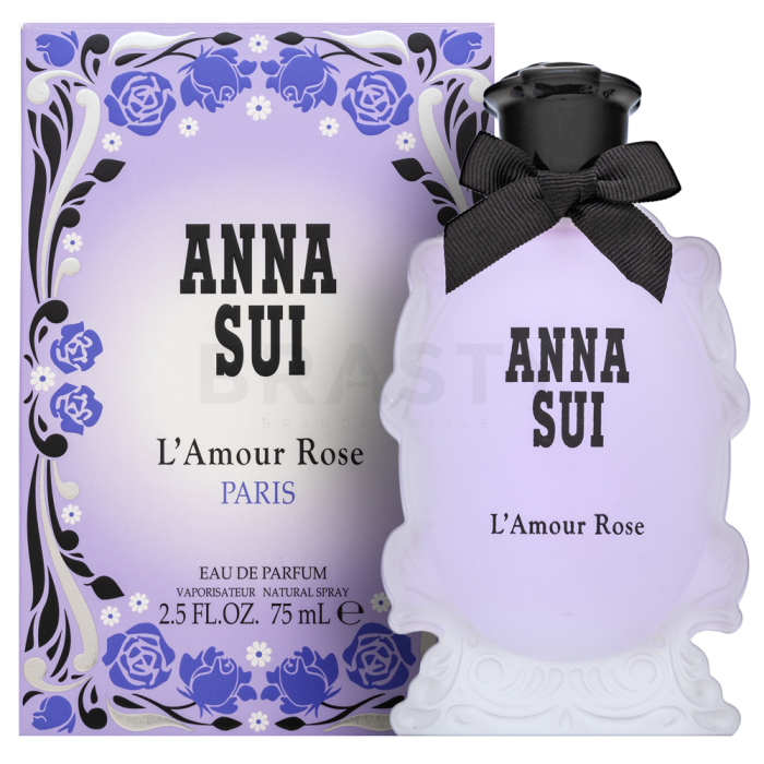 Anna Sui L'Amour Rose Paris Eau de Parfum voor vrouwen 75 ml
